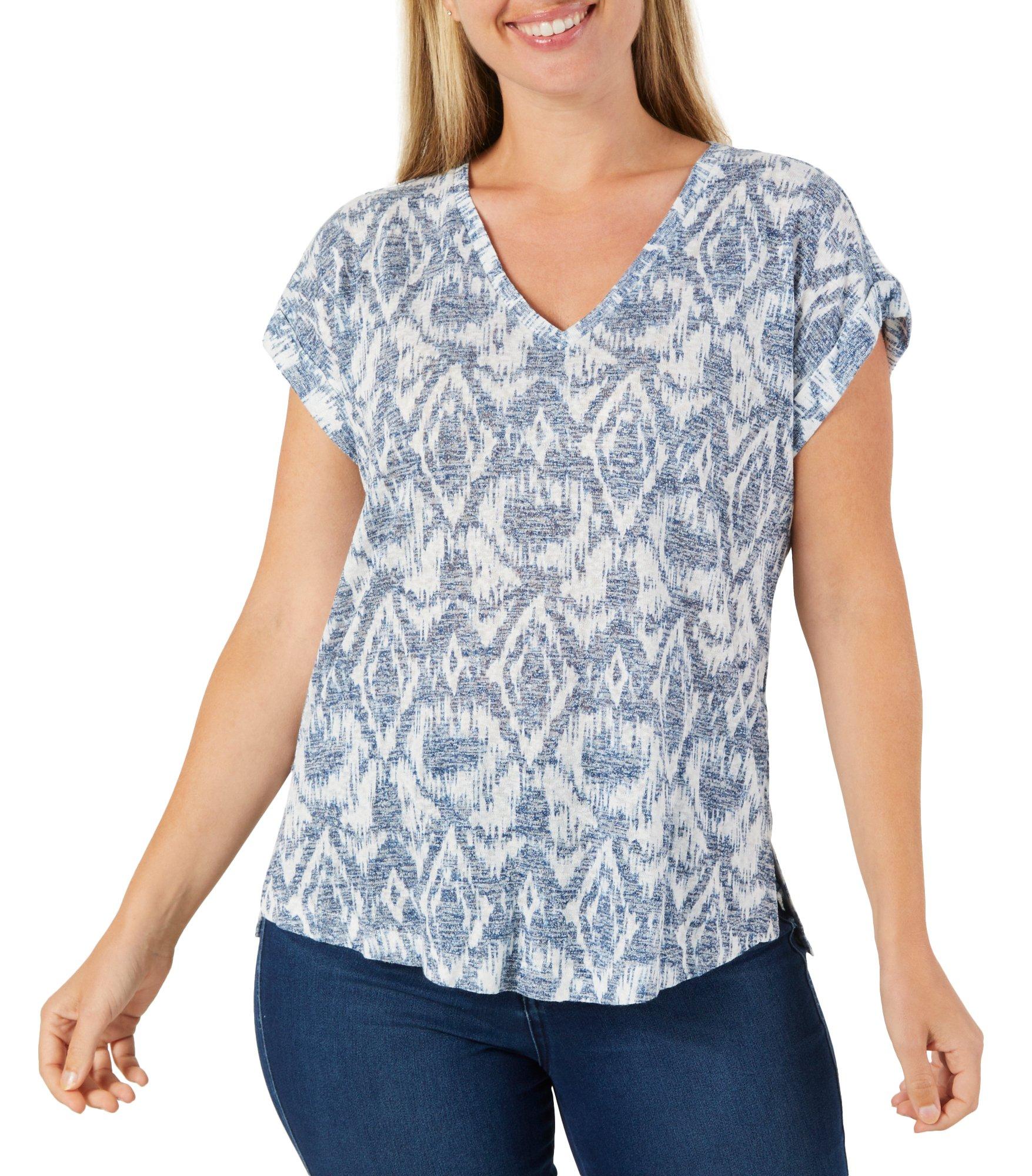 Women's Floral Print Top