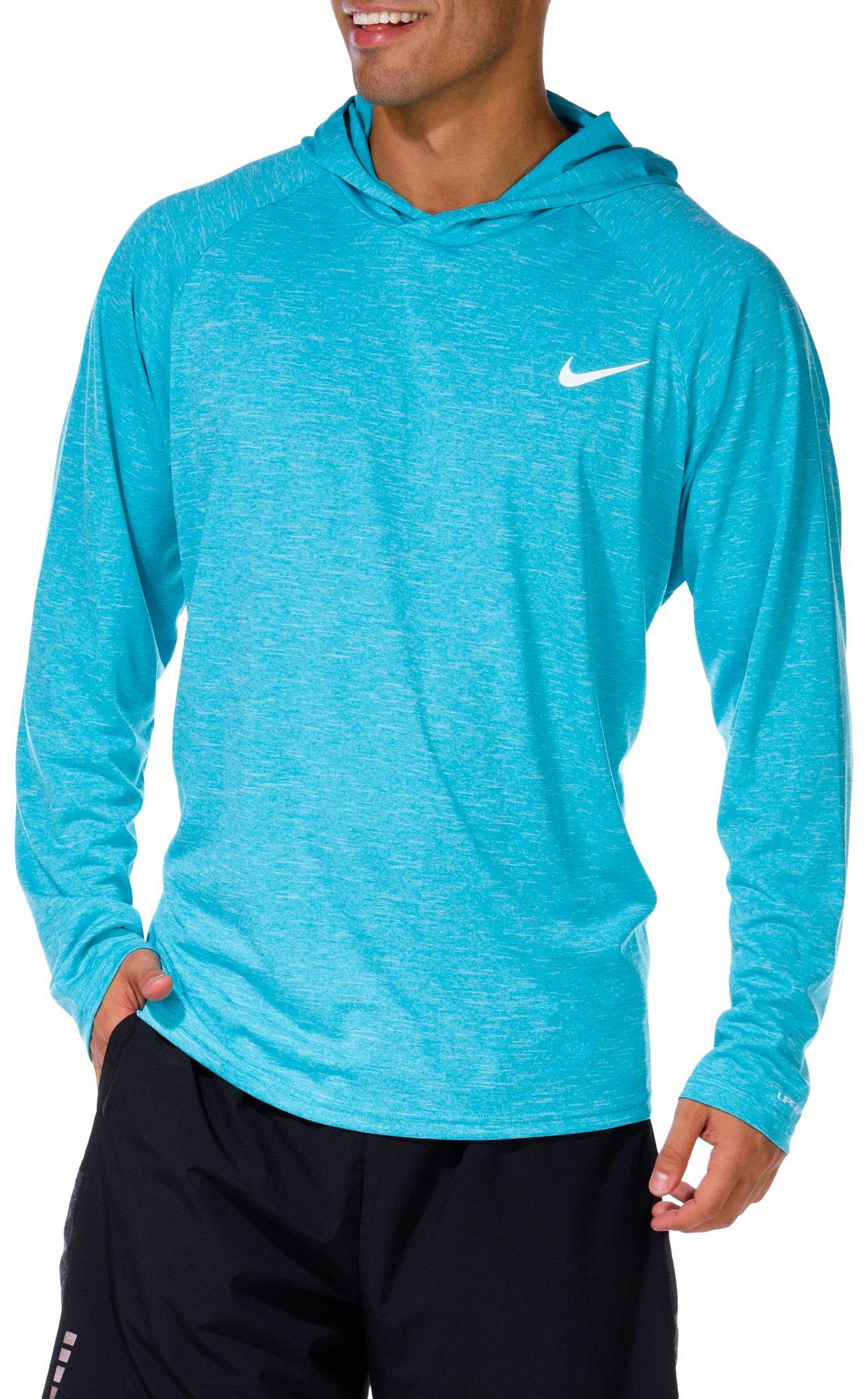 Nike Mens Active Long Sleeve Hooded Performance Shirt