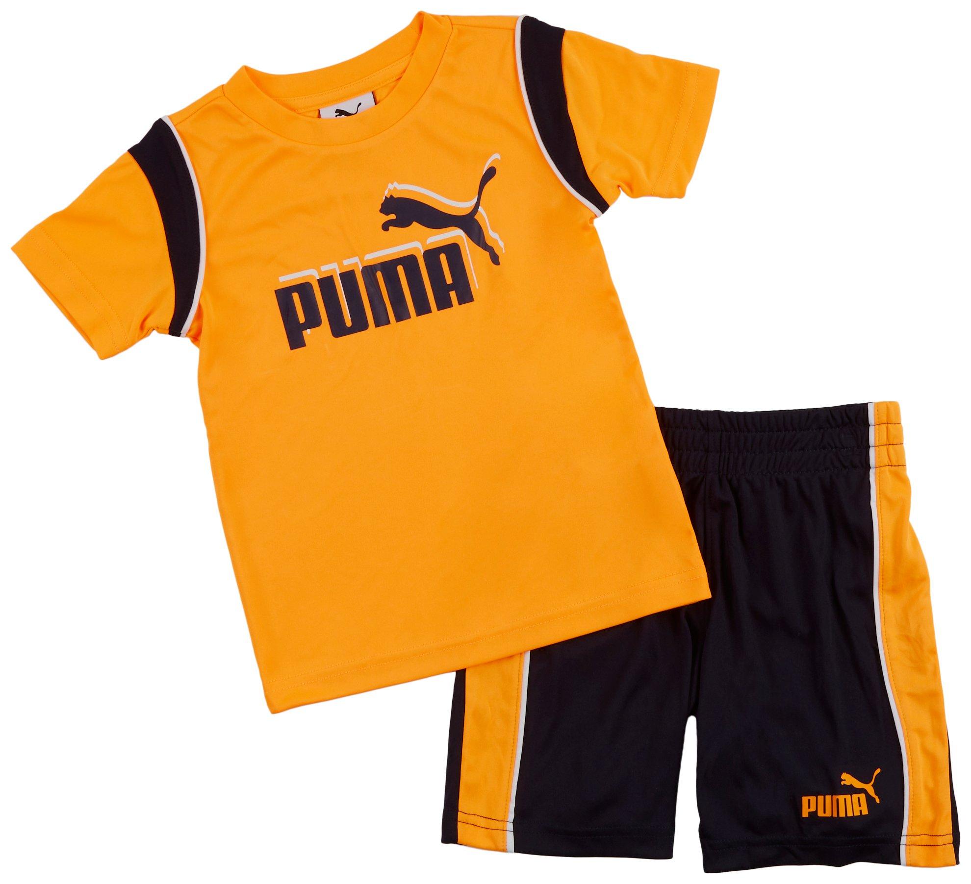 Puma Toddler Boys 2 Pc Shorts Set