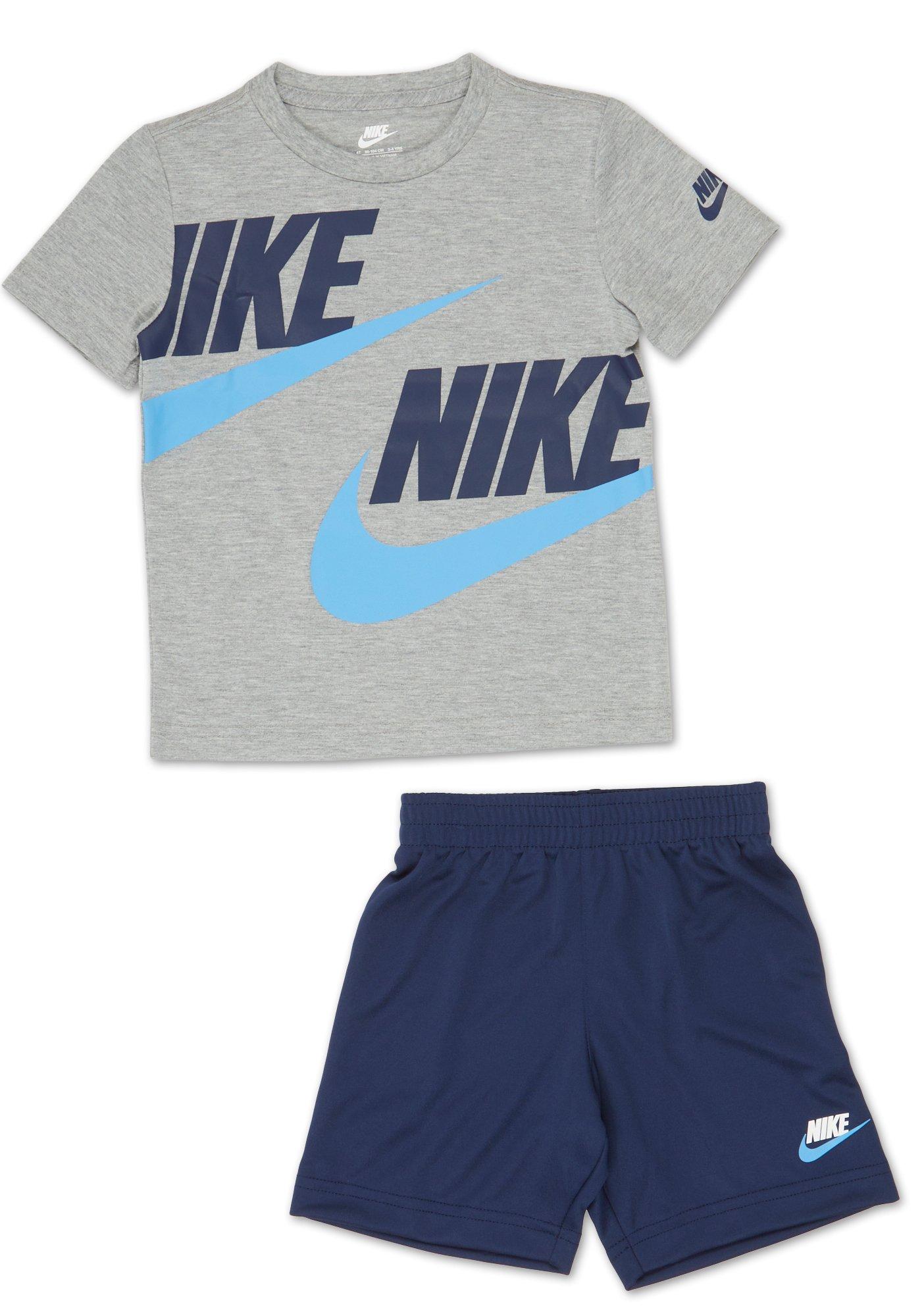 Toddler Boys Active 2 Pc Shorts Set