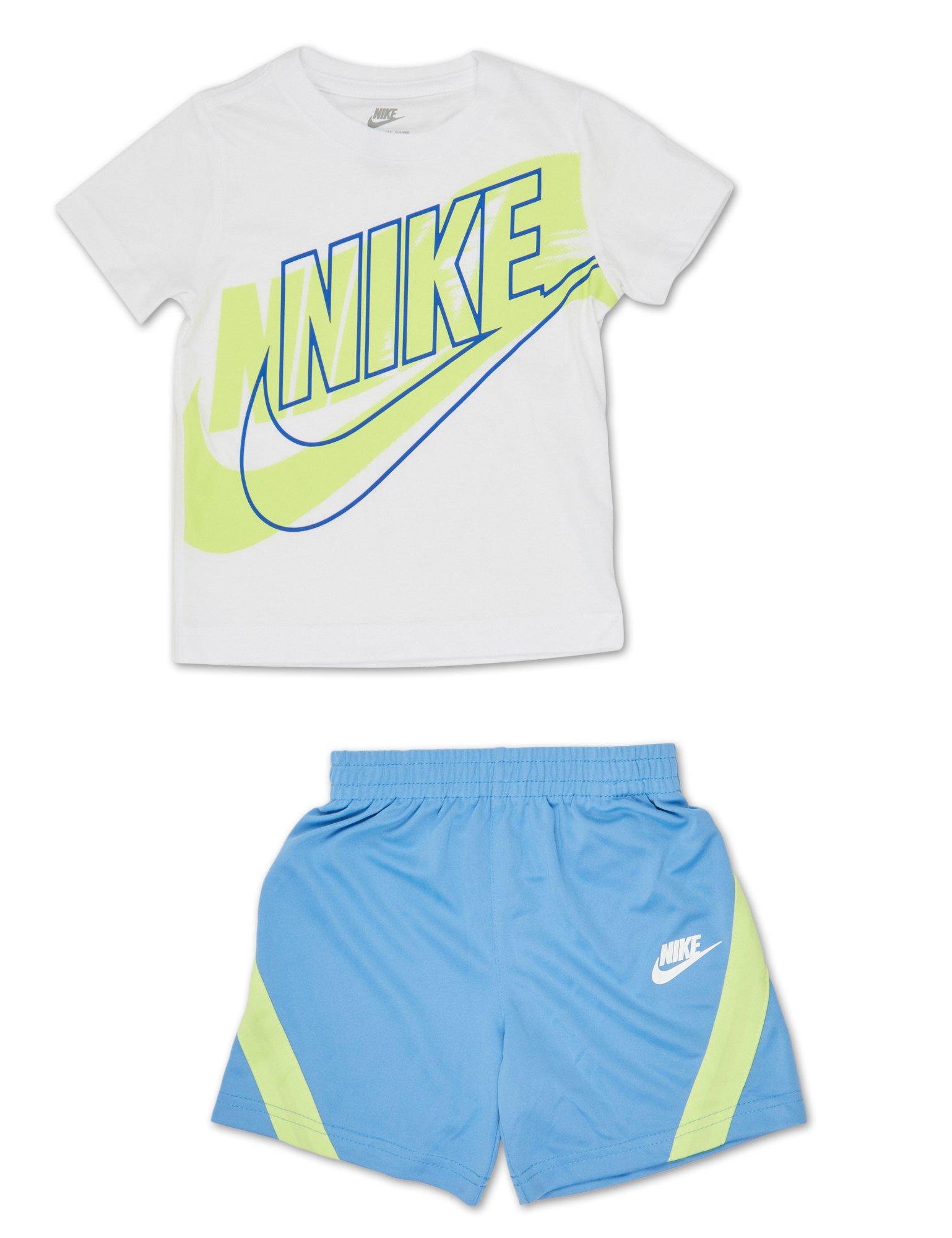 Toddler Boys Active 2 Pc Shorts Set