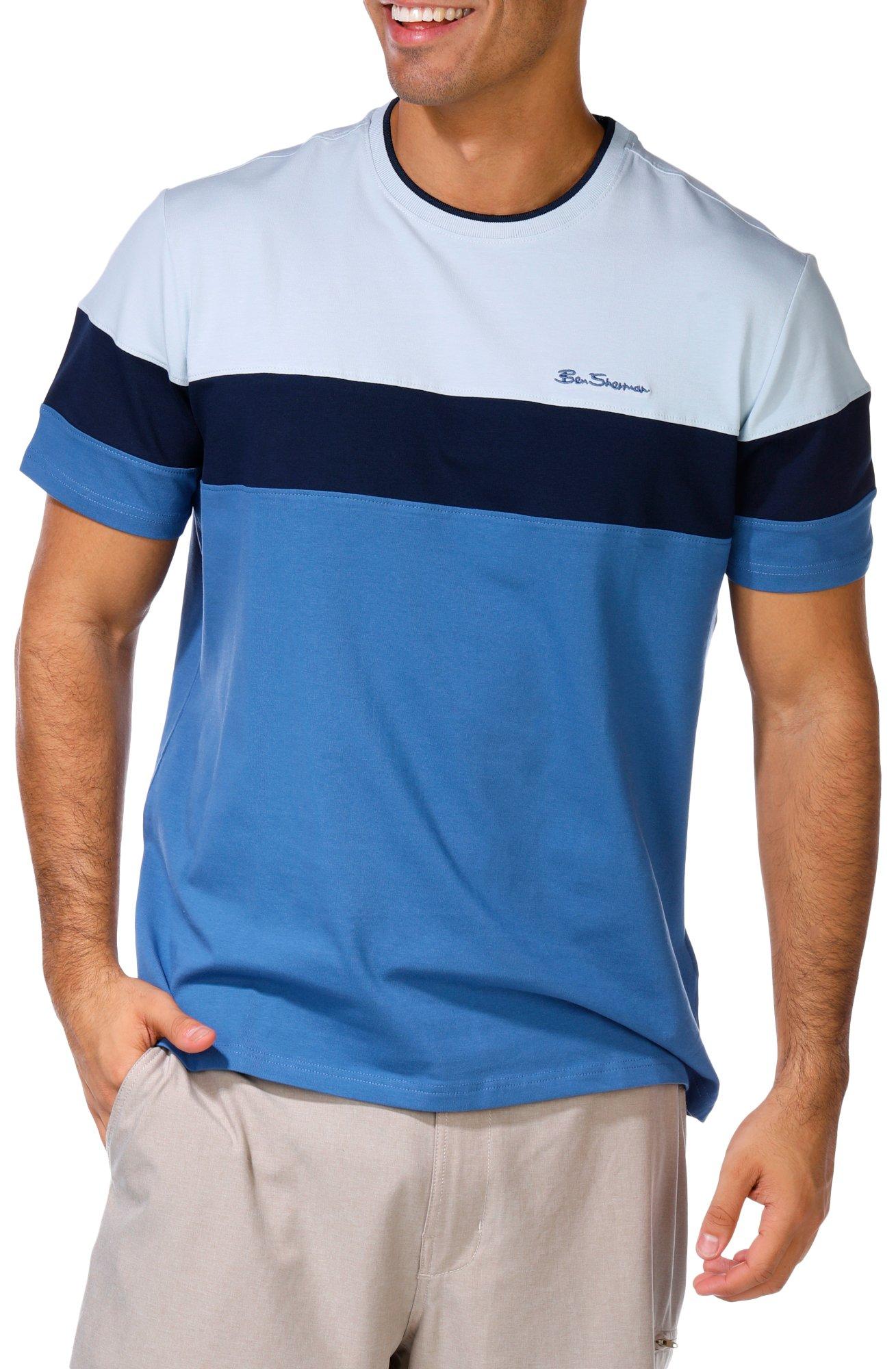 Ben Sherman Men's Triple Color Block Shirt