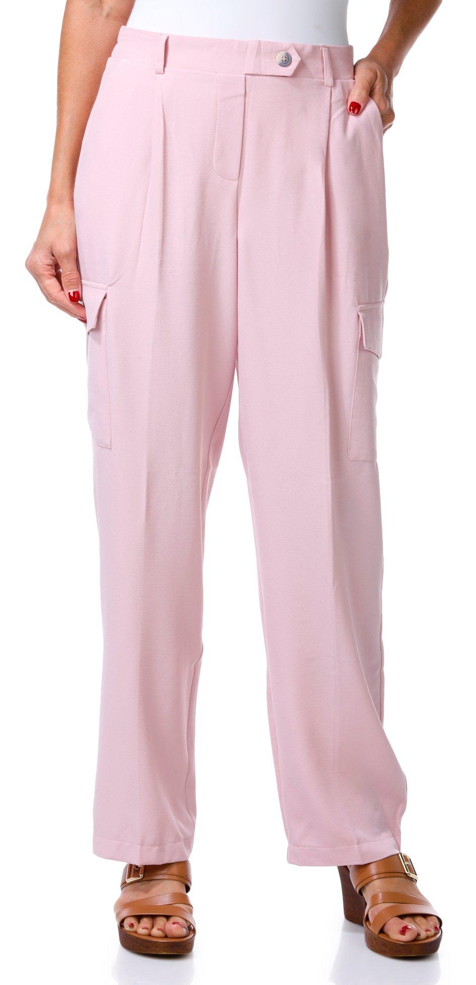 Soho Womens 30.5 in Wide Leg Cargo Pants