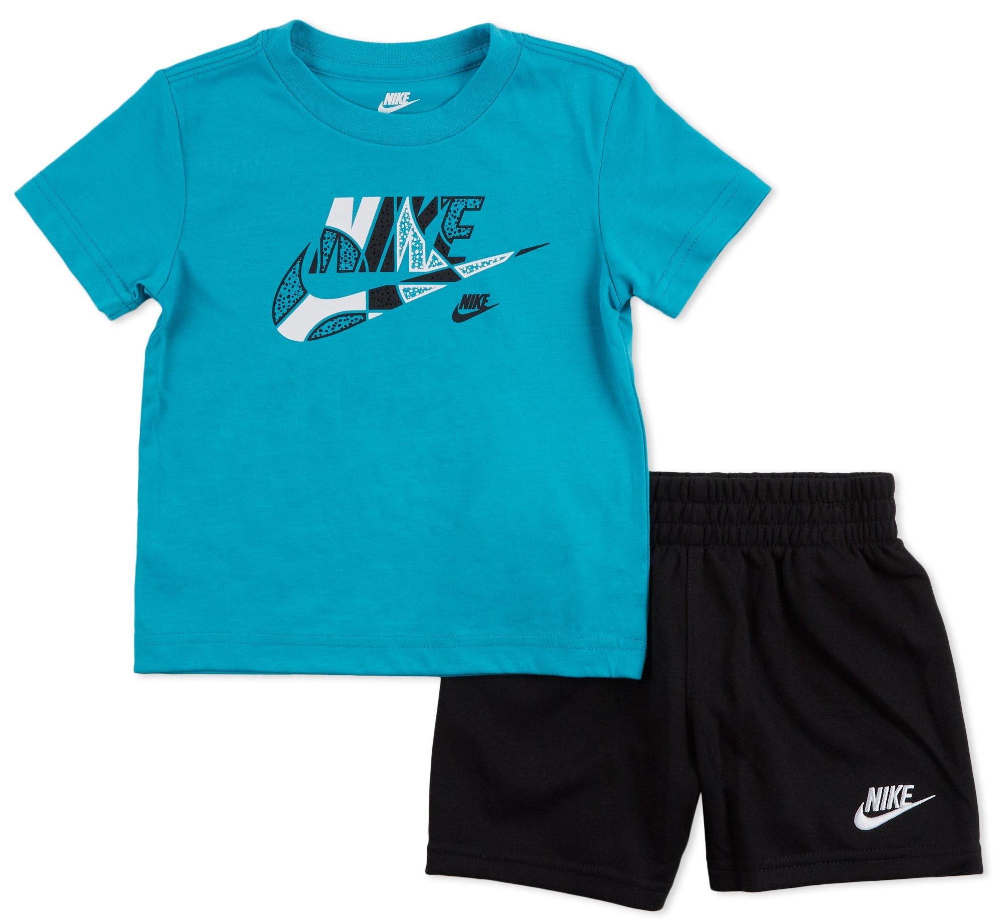 Toddler Boys 2 Pc Shorts Set