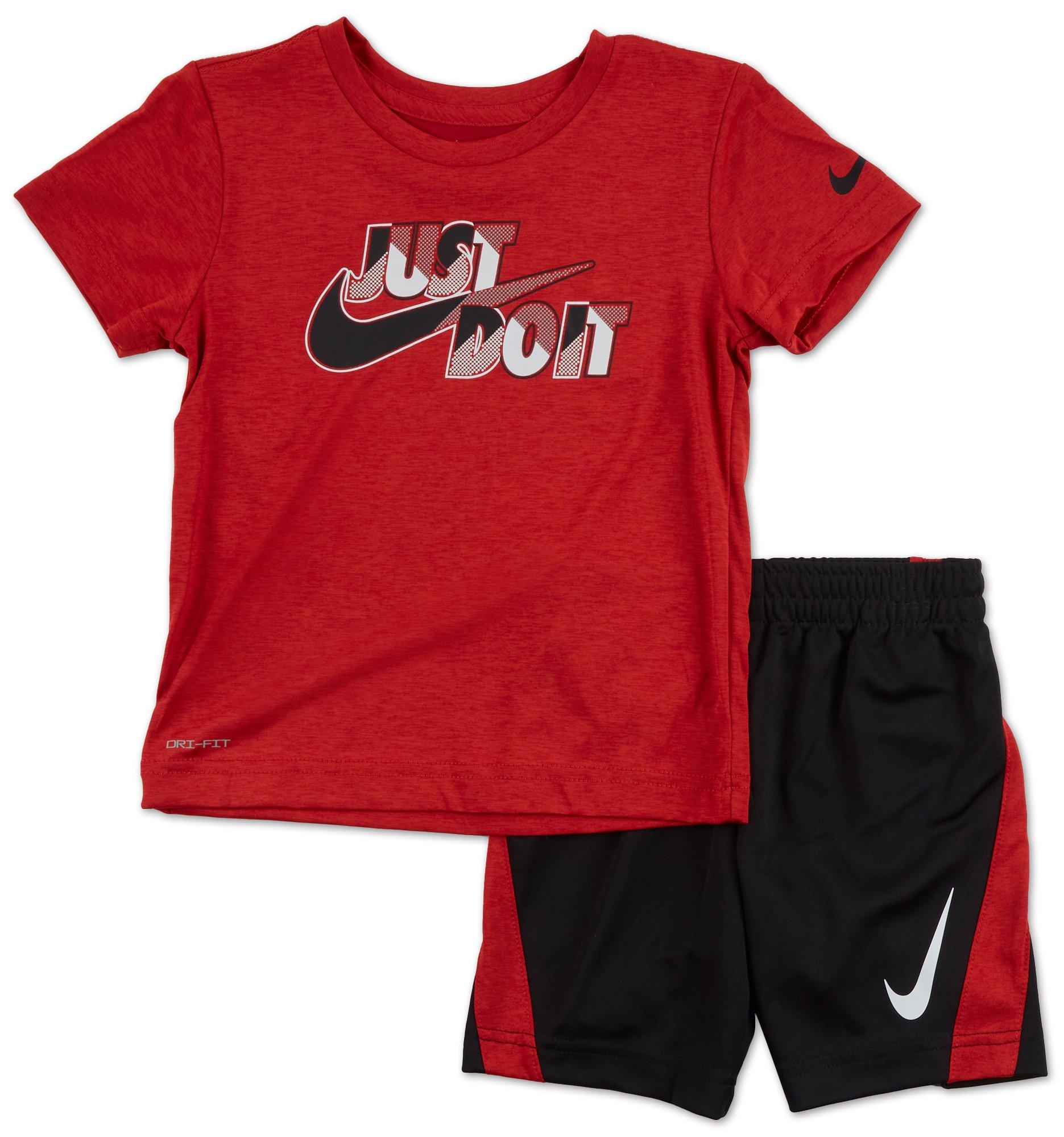 Toddler Boys 2 Pc Shorts Set