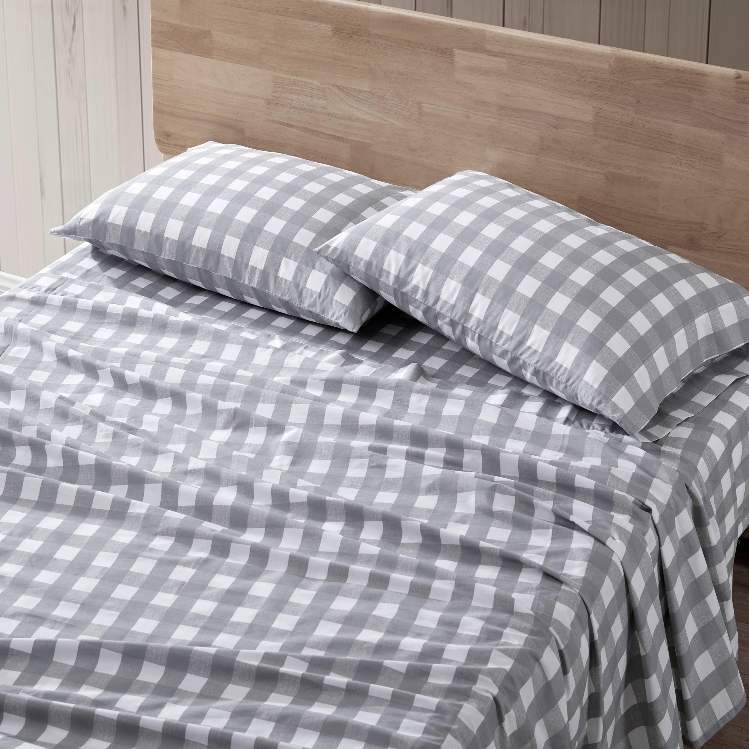 Eddie Bauer Lakehouse Plaid Sheet Set