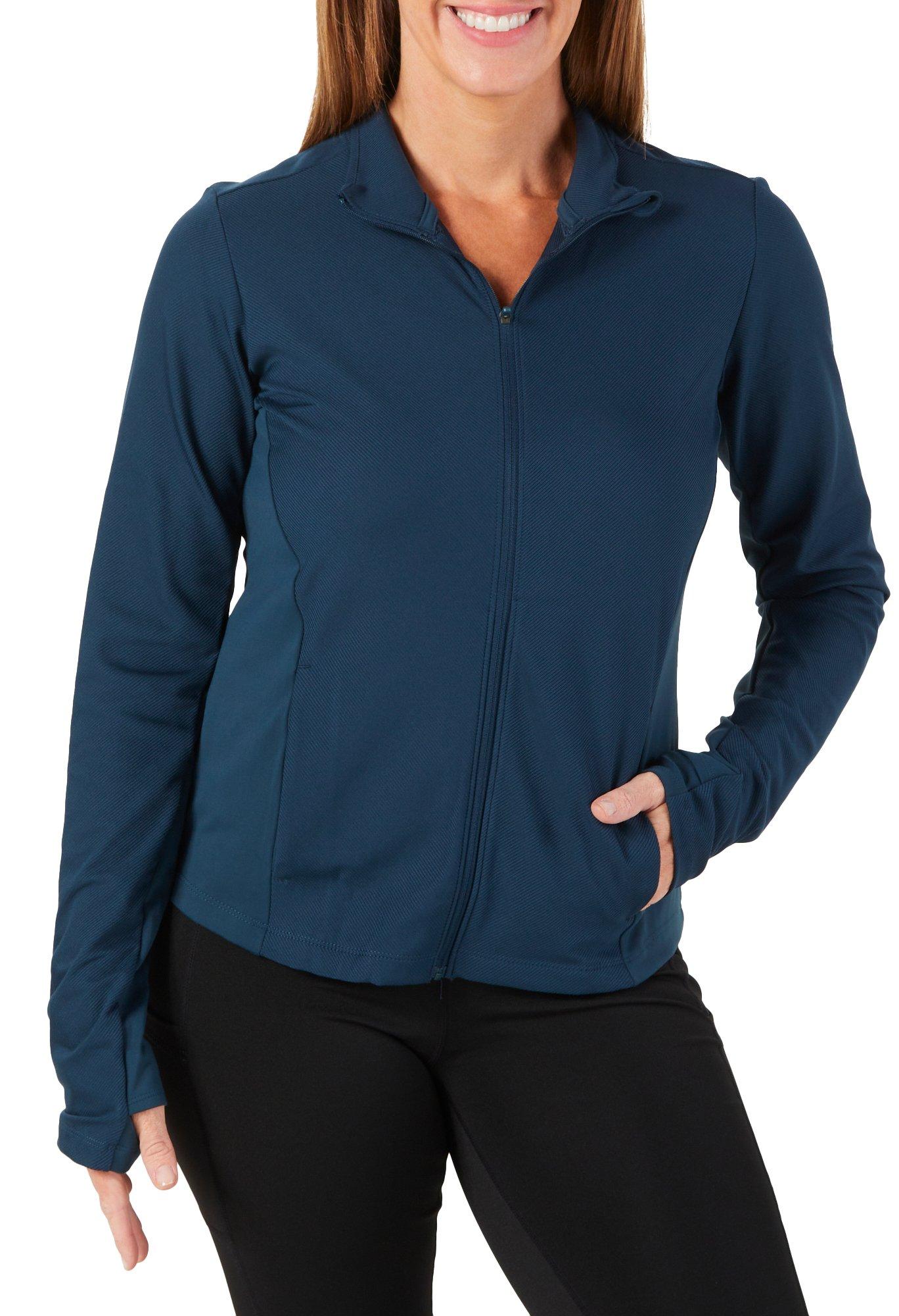 Women's Active Mid-Layer Zip Up Jacket