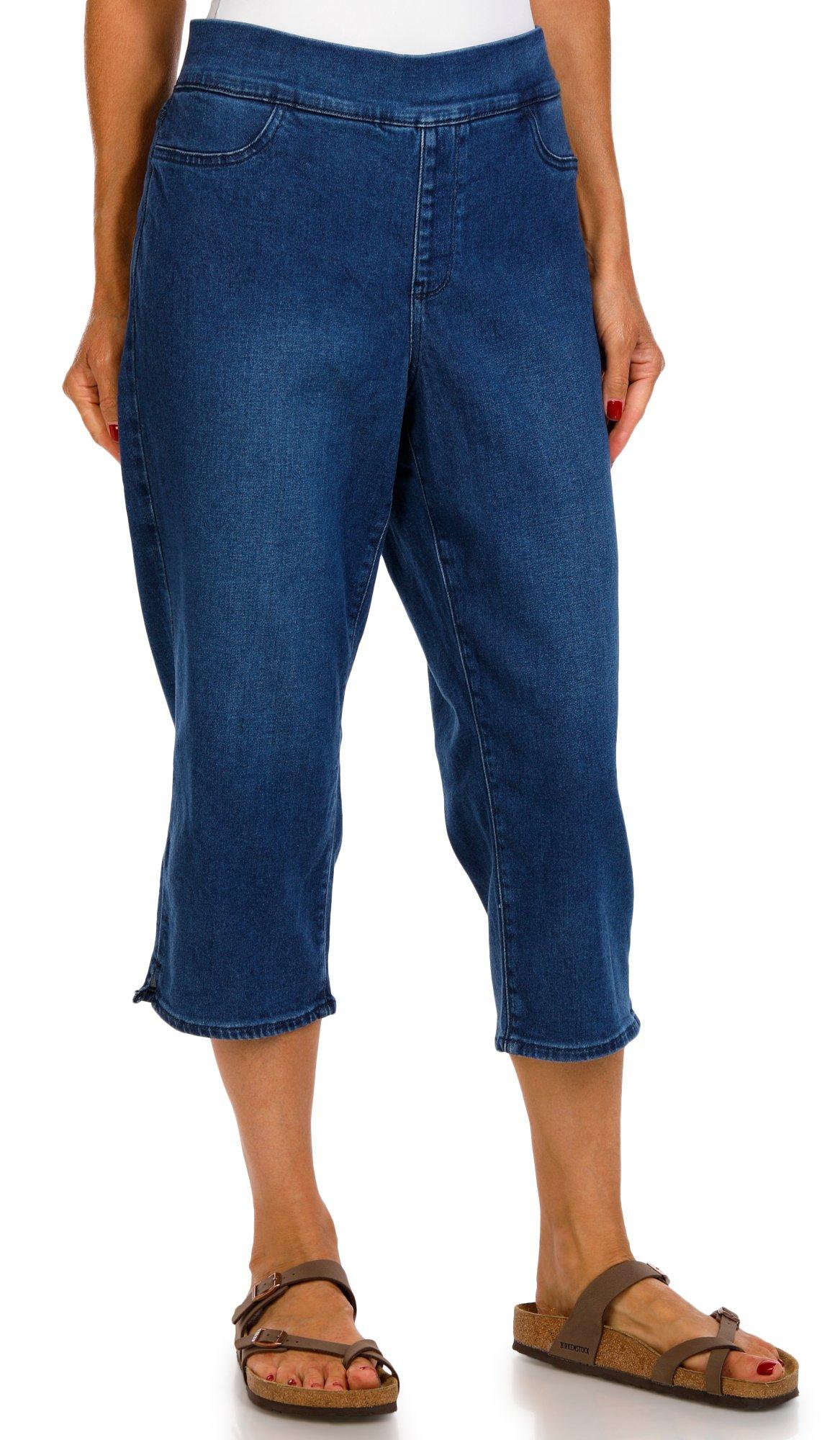 NYDJ Women's 21 in Pull On Dakota Denim Capris
