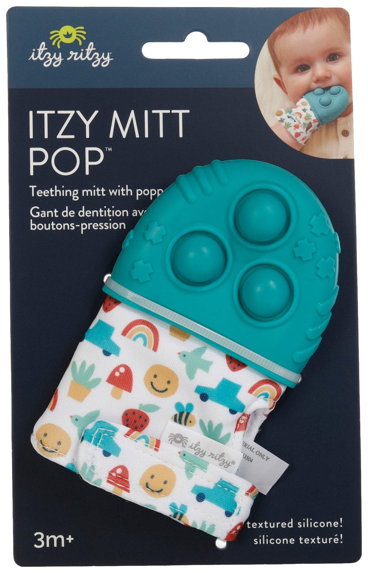 Itzy Ritzy Baby Pop Teething Mitt
