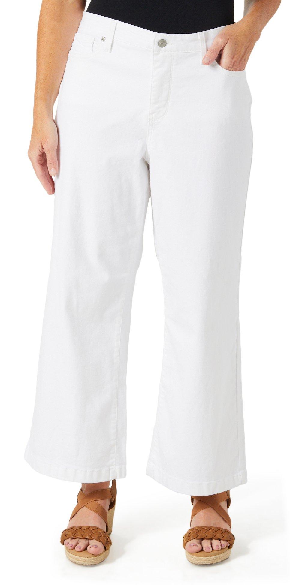 NYDJ Women's Teresa Wide Leg Jeans