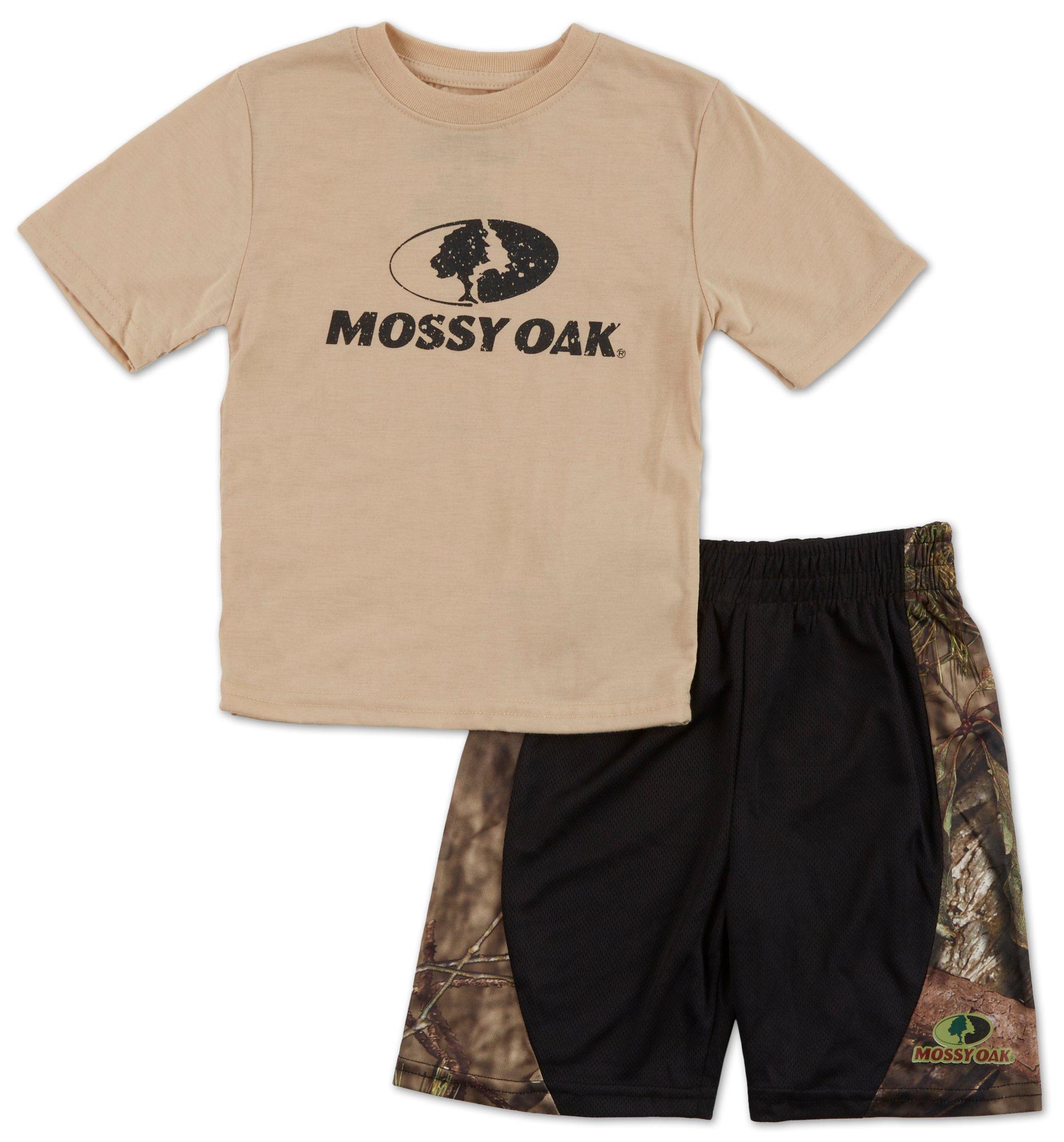 Toddler Boys 2 Pc Shorts Set