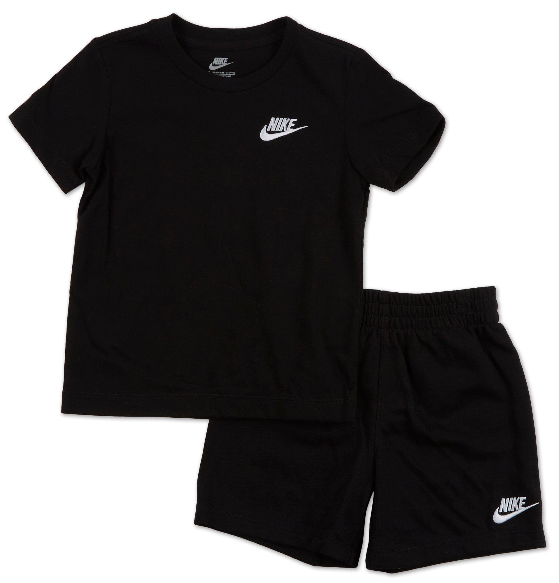 Toddler Boys 2 Pc Shorts Set