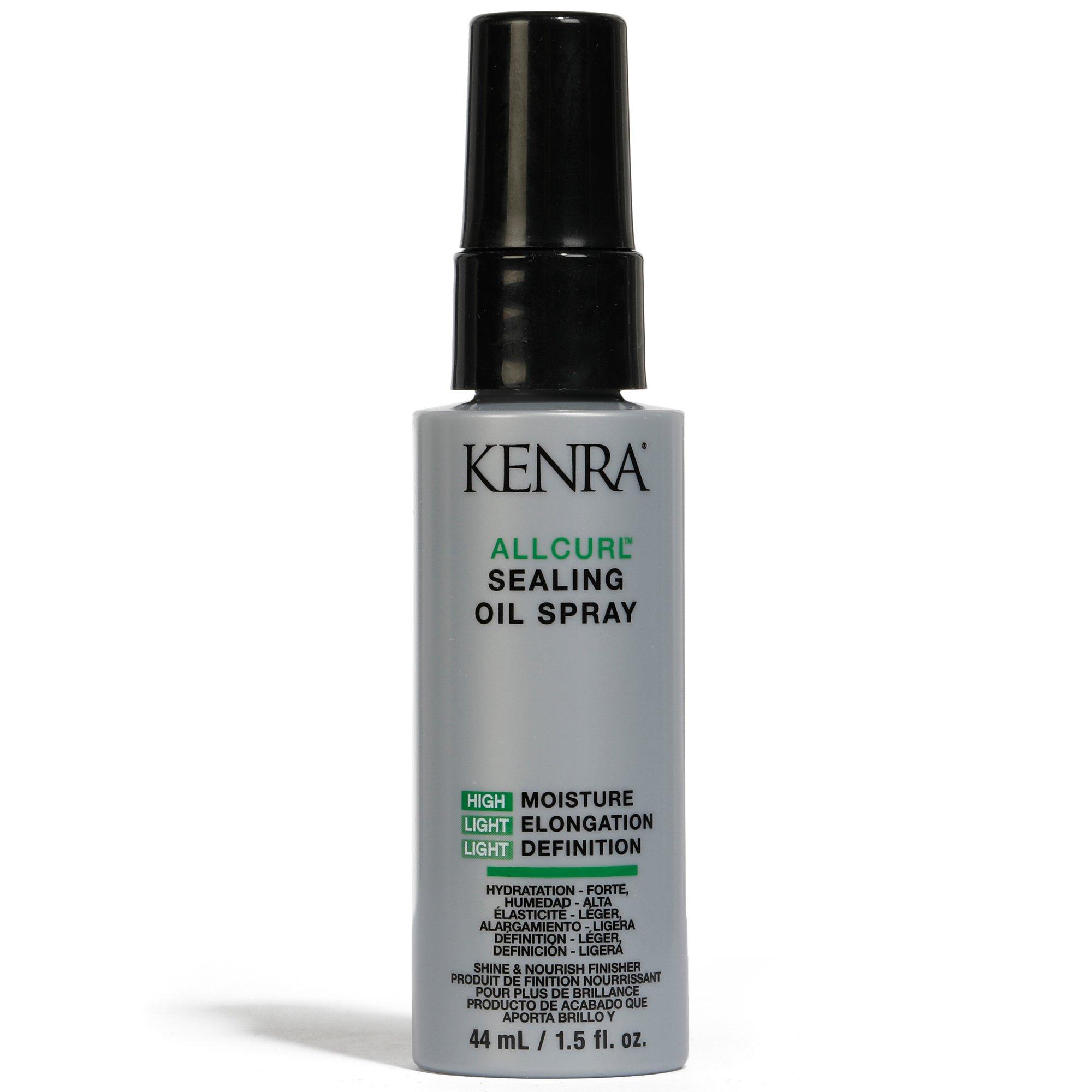 Kenra 1.5 Oz AllCurl Sealing Oil Spray