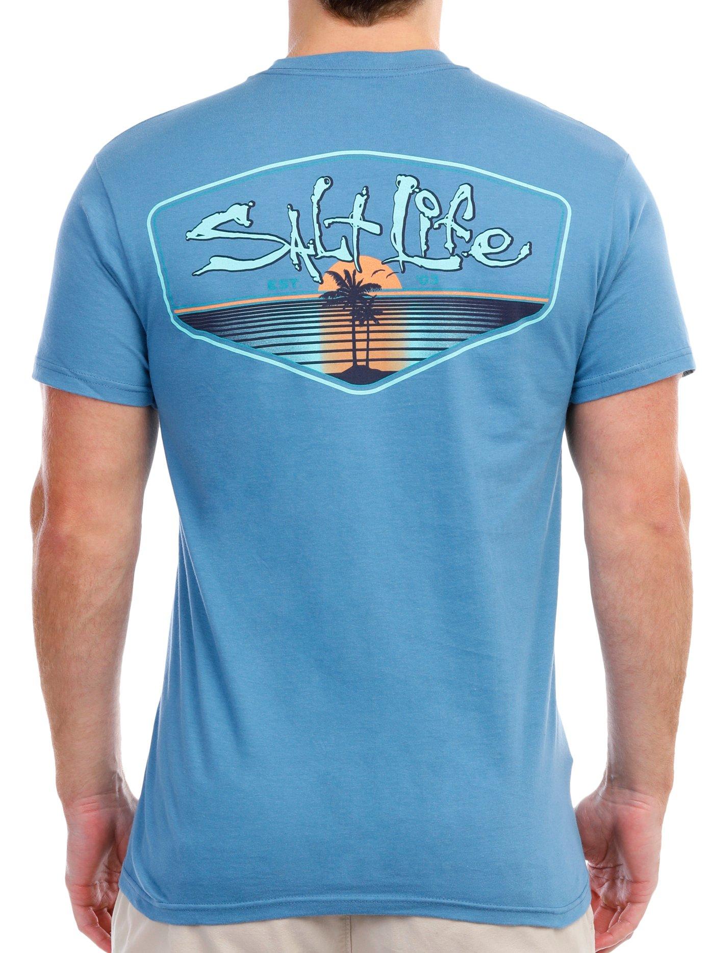Mens Salt Life Private Island T-Shirt