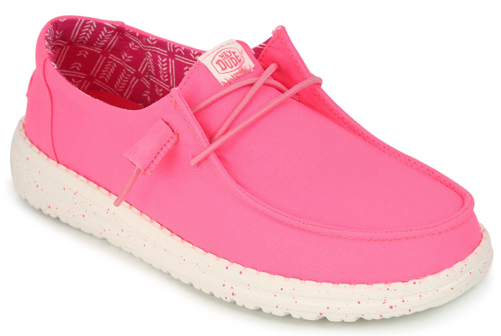 Hey Dude Womens Wendy Slip On Washable
