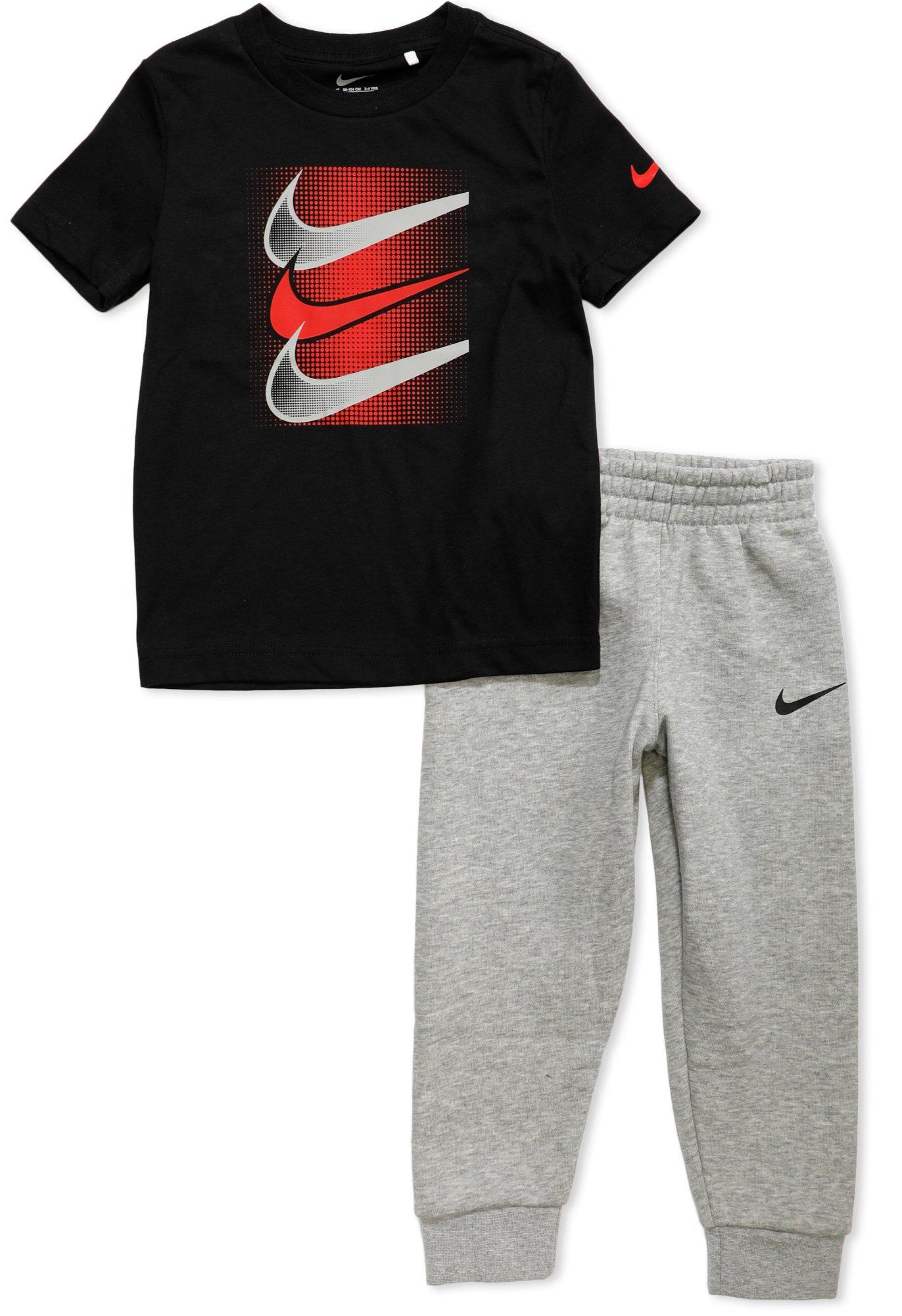 Toddler Boys Active 2 Pc Pants Set