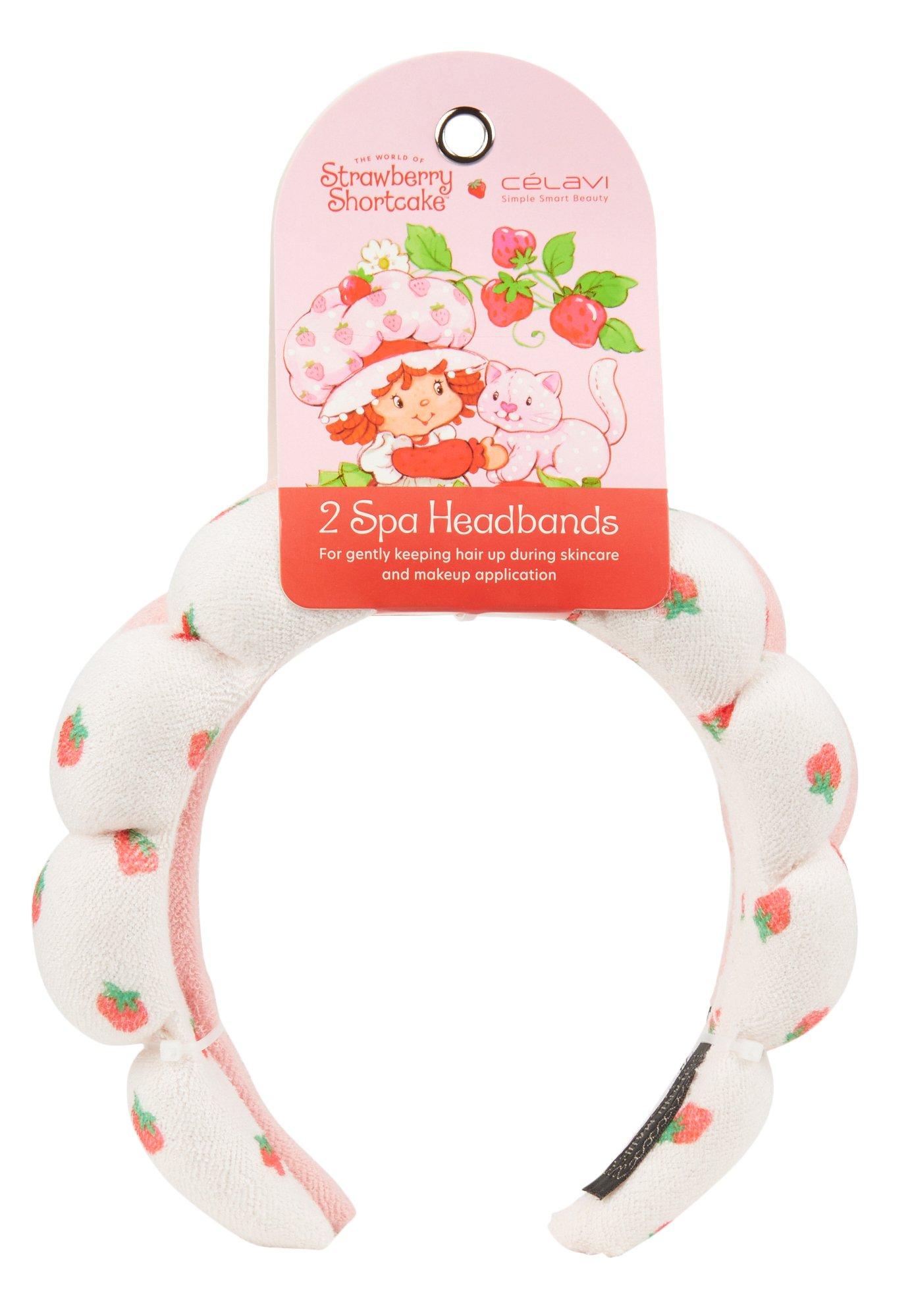 2 Pk Spa Headbands