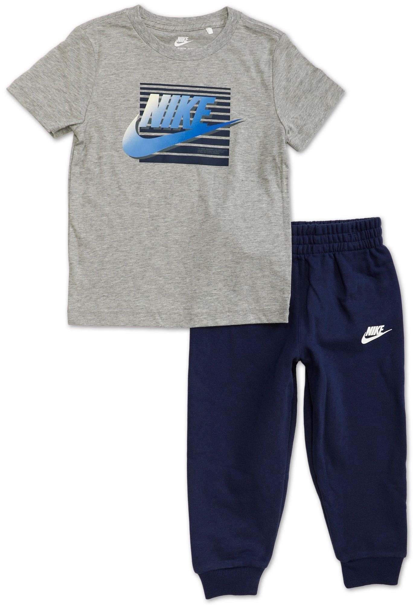 Toddler Boys 2 Pc Pants Set