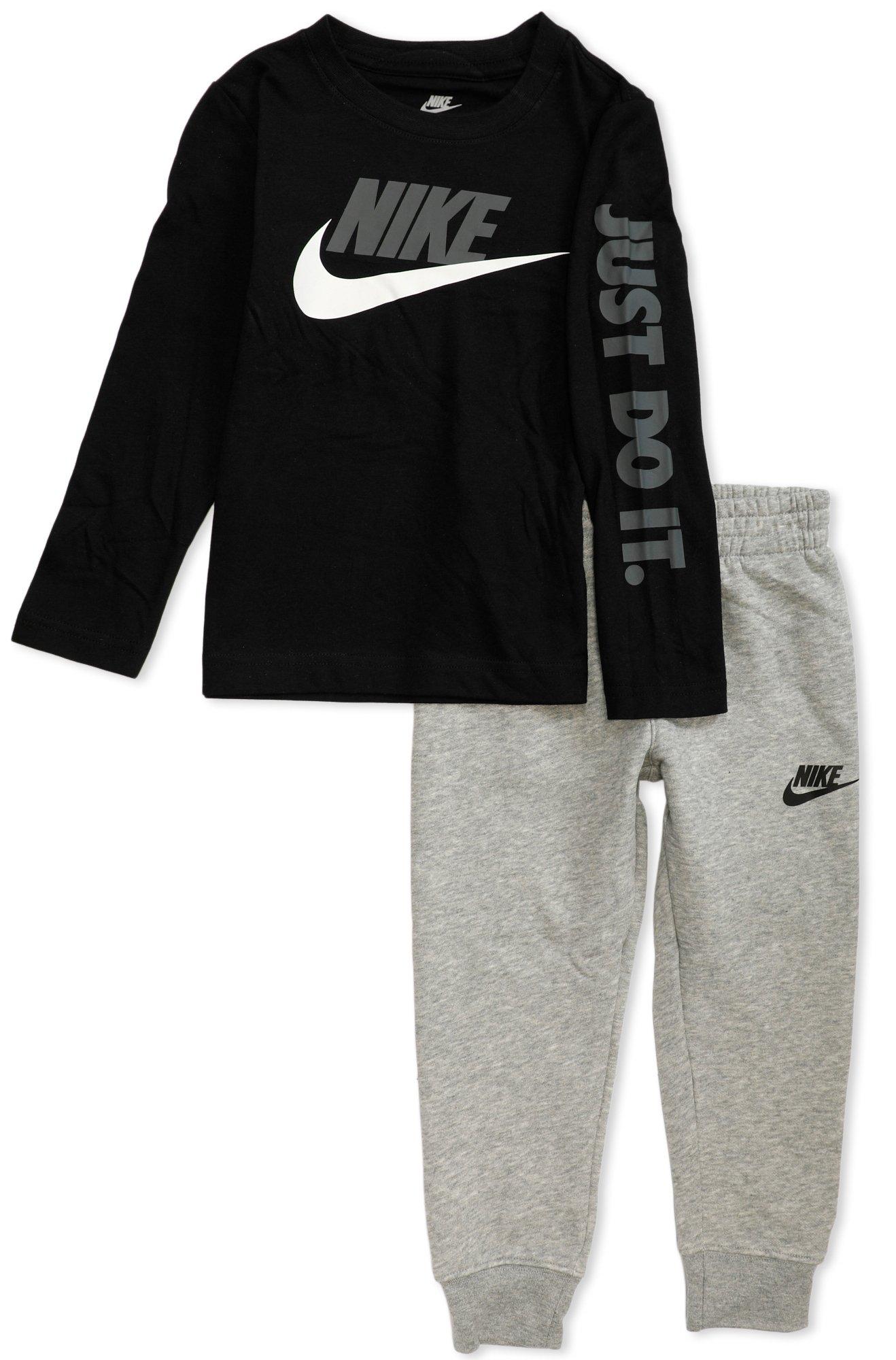Little Boys Active 2 Pc Pants Set