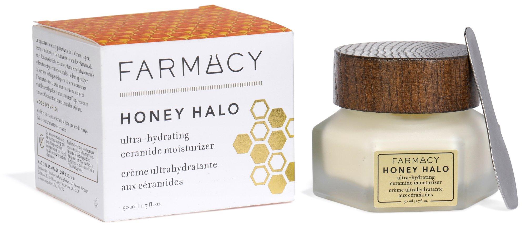 Farmacy 1.7 Oz Honey Halo Ceramide Face Moisturizer Cream