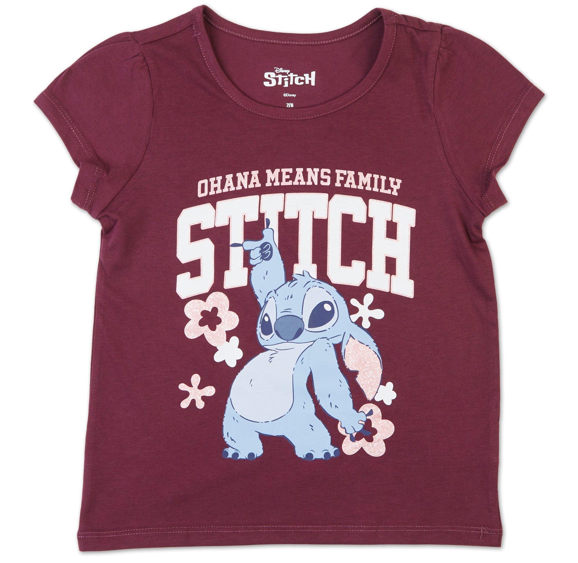 Girls Stitch Graphic Tee