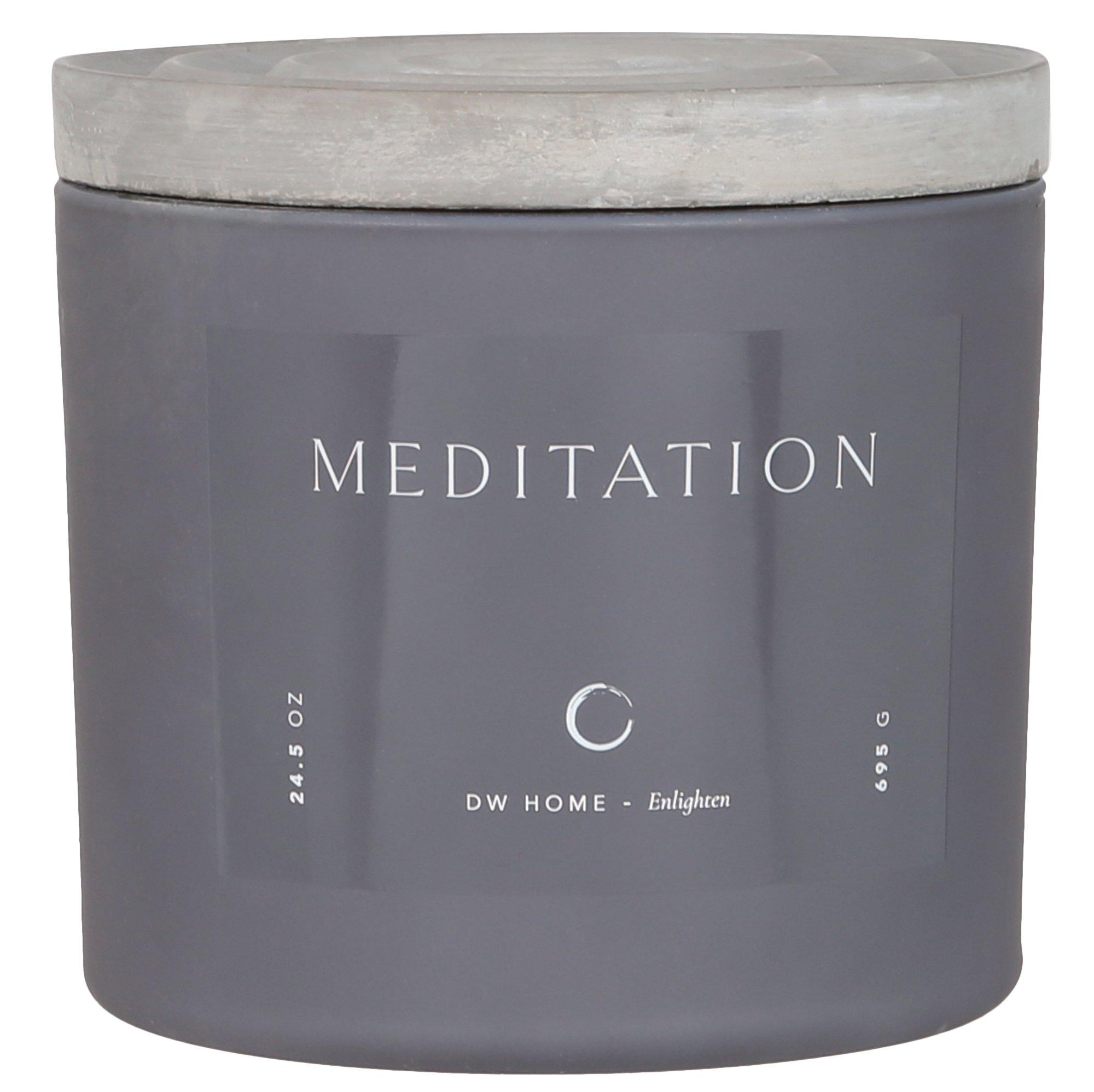 24 oz Meditation Scented Candle