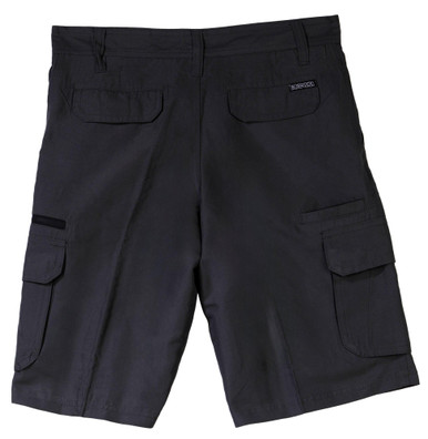 Short Habillé (Dressy Shorts) Pour Homme Burnside - Taille 28 - Imprimé Carreaux (Plaid) Marron - Occasion Très Bon état