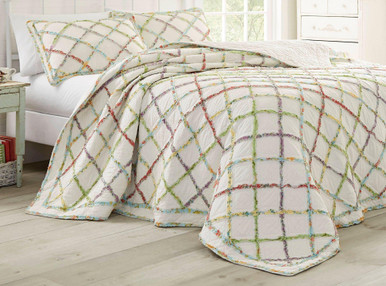 Buy Laura Ashley, Laura Ashley Paisley Patchwork Quilt Set Online