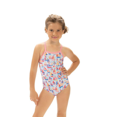 Little Dolfin Girls Sunshine One Piece Swimsuit Bealls Florida