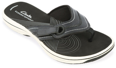 Clarks Womens Cloudsteppers Breeze Sea Flip Flops Bealls Florida