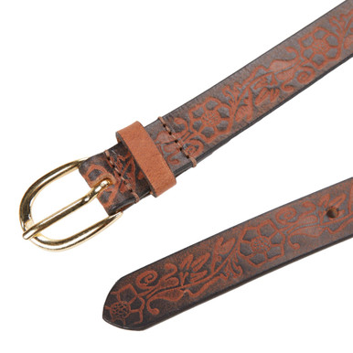 Glorida Vanderbilt Womens Genuine Leather Belt Bealls Florida display picture 3