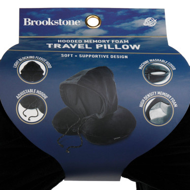 Brookstone Comfort Classic Memory Foam Travel Pillow Bealls Florida