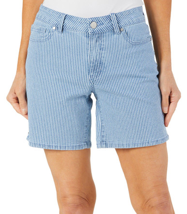 ショートパンツ PESERICO Women Shorts Burmudas P0478801972 061 BLUE Women's Casual Shorts | bealls