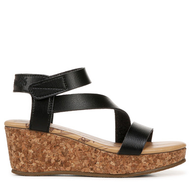 Blowfish Malibu Laughter-k, Sandalia Niñas, Melocotón Multi, 15.5 EU
