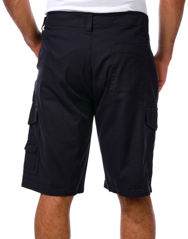 Lee Men's Boxer Shorts Blue | Soft Touch Organic Cotton Trunks Corti, Rivet Navy/White/Drama Navy, L Uomo