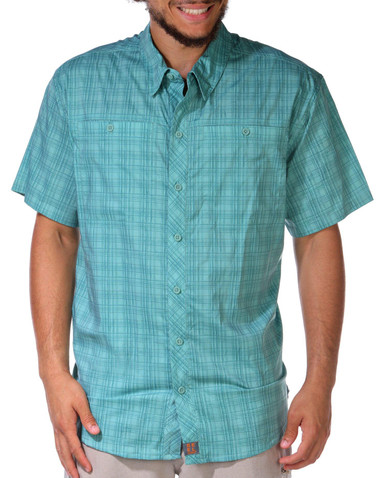 Chemise homme à manches longues Reel Legends Saltwater II taille L