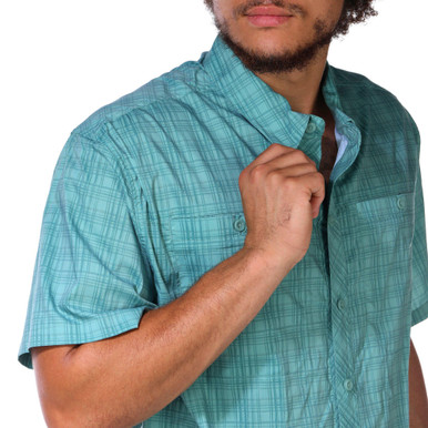 SOUTHBLUE Veste Chemise Homme Coupe Standard à Manches Longues Beige O 4831504
