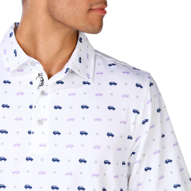 bobby jones dress shirts Men's Full Button Front Shirts