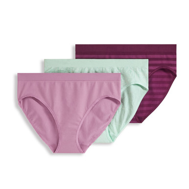 Buy Jockey, Jockey 3 Pk Holiday Elance Breathe French Cut Panties