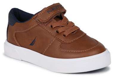 Chaussures Nike Pour Petit Garçon (toddler) - Taille US 10 - Cuir Rouge - Occasion Très Bon état