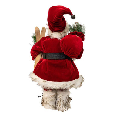 Buy Kurt Adler, 17 in. Jacqueline Kent Traditional Red Santa with