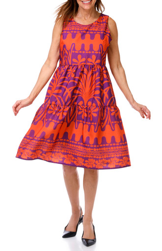 Buy Kaktus, Kaktus Womens Cambric Tiered Dress Online - Bealls Florida