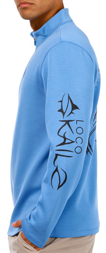 Chemise De Pêche Légère Loco Skailz Manches Longues Grise Taille L