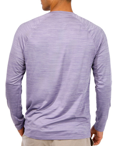 Chemise de pêche Reel Legends performance en eau salée homme bleu