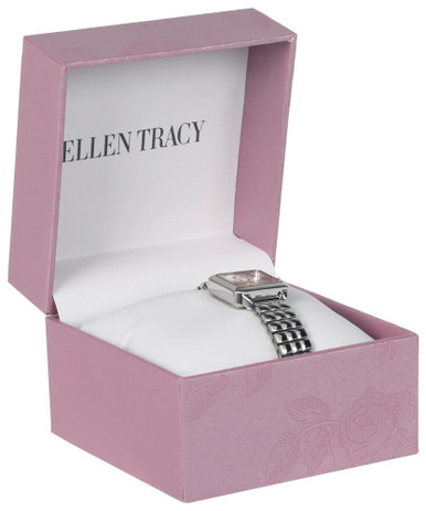 Buy FOSSIL, Fossil Womens Grey Silicone Rose Gold Strap Watch