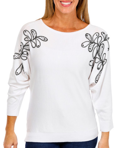 Haut de pyjama manches longues en modal