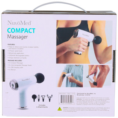 nuvomed vibrating massage gun Buy Nuvo Med, NuvoMed Hot & Cold Mini Massage Gun Online main image 1