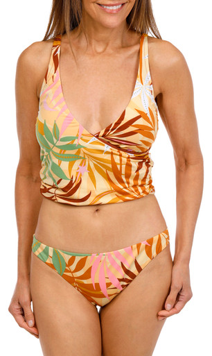 Buy SUNSHINE 79, Sunshine 79 Womens Monstera Hipster Swim Bottom
