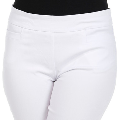 Pantalon Noir Et Blanc à Pois Zac & Rachel - Taille 12 - Style Pantalon De Ville Coloré - Occasion Bon état