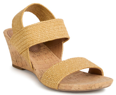 Buy BANDOLINO, Bandolino Womens Iluvit Wedge Heeled Sandals Online